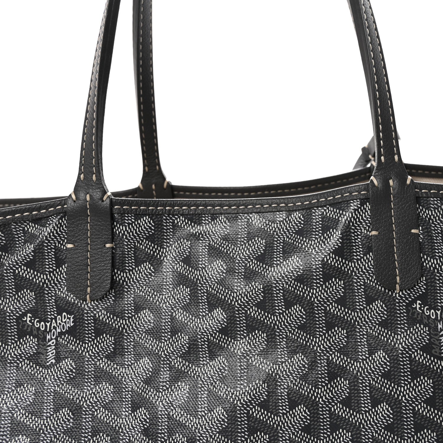 Goyardine Saint Louis PM Grey
