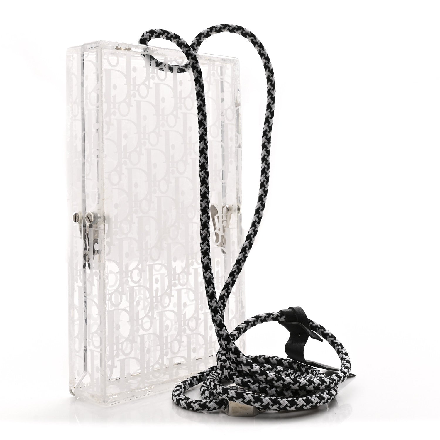 Plexiglass Vertical Pouch Translucent