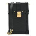 Epi Pochette Trunk Verticale Black