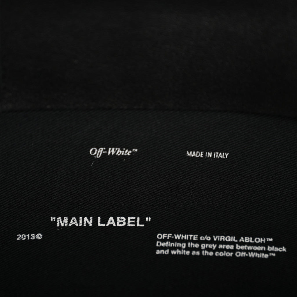 Calfskin Medium Box Bag Black