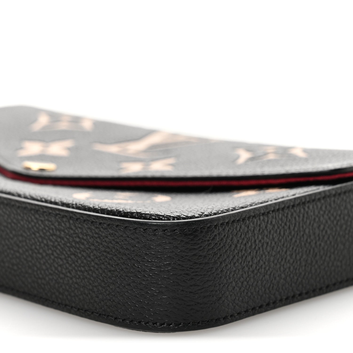 Empreinte Monogram Giant Felicie Pochette Black Beige