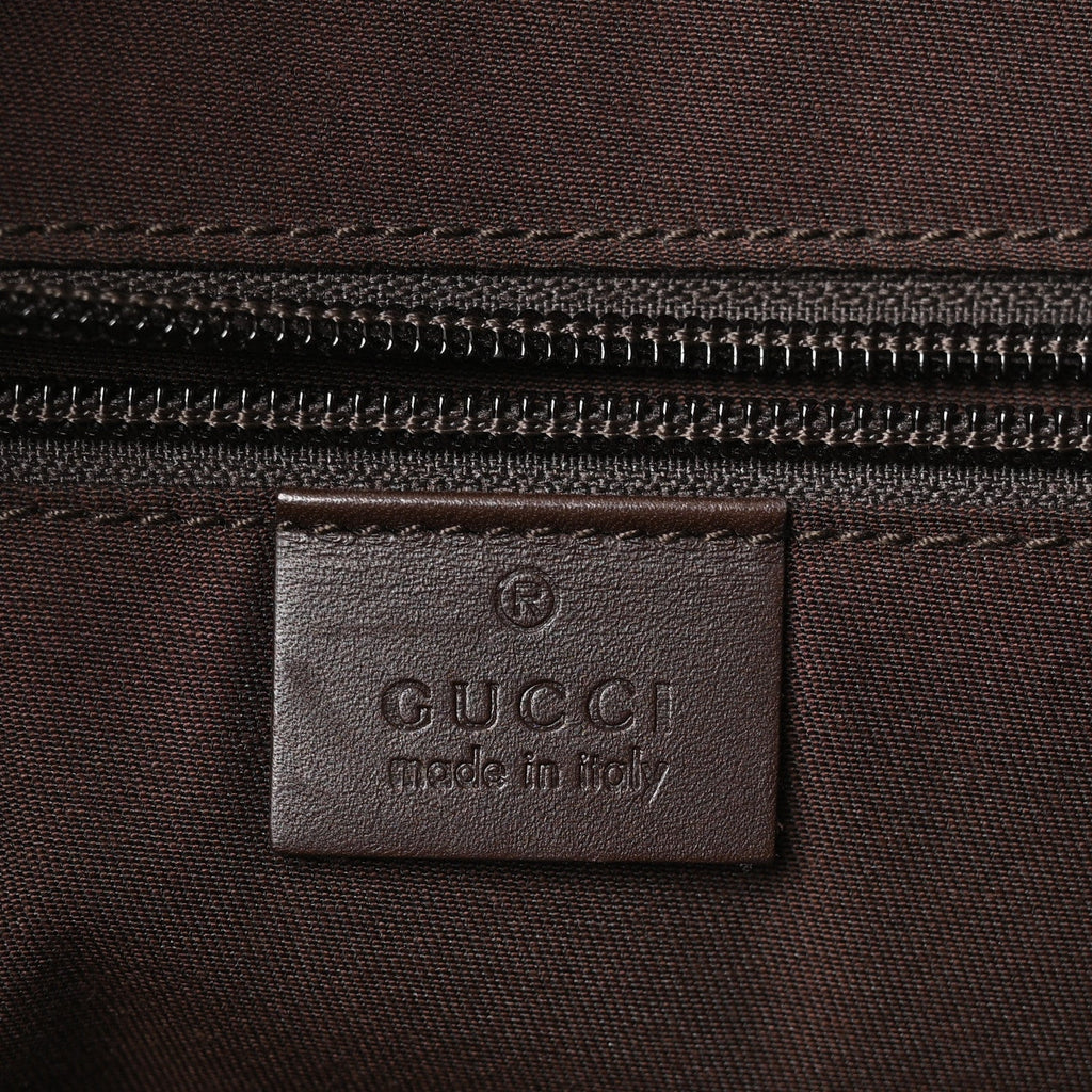Monogram Calfskin Perforated Medium Flat Messenger Bag Dark Brown