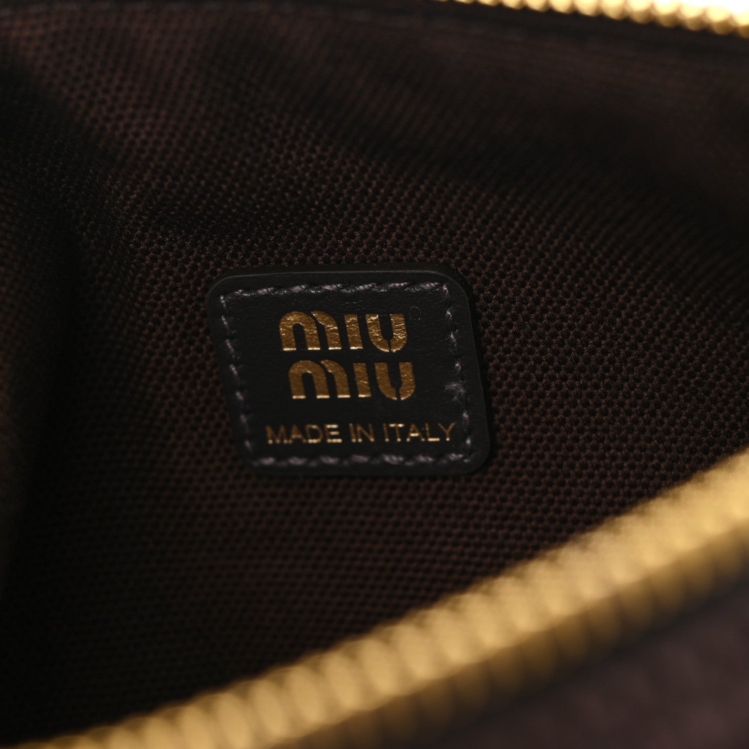 Corduroy Pouch Bag Ebony Baltic Blue