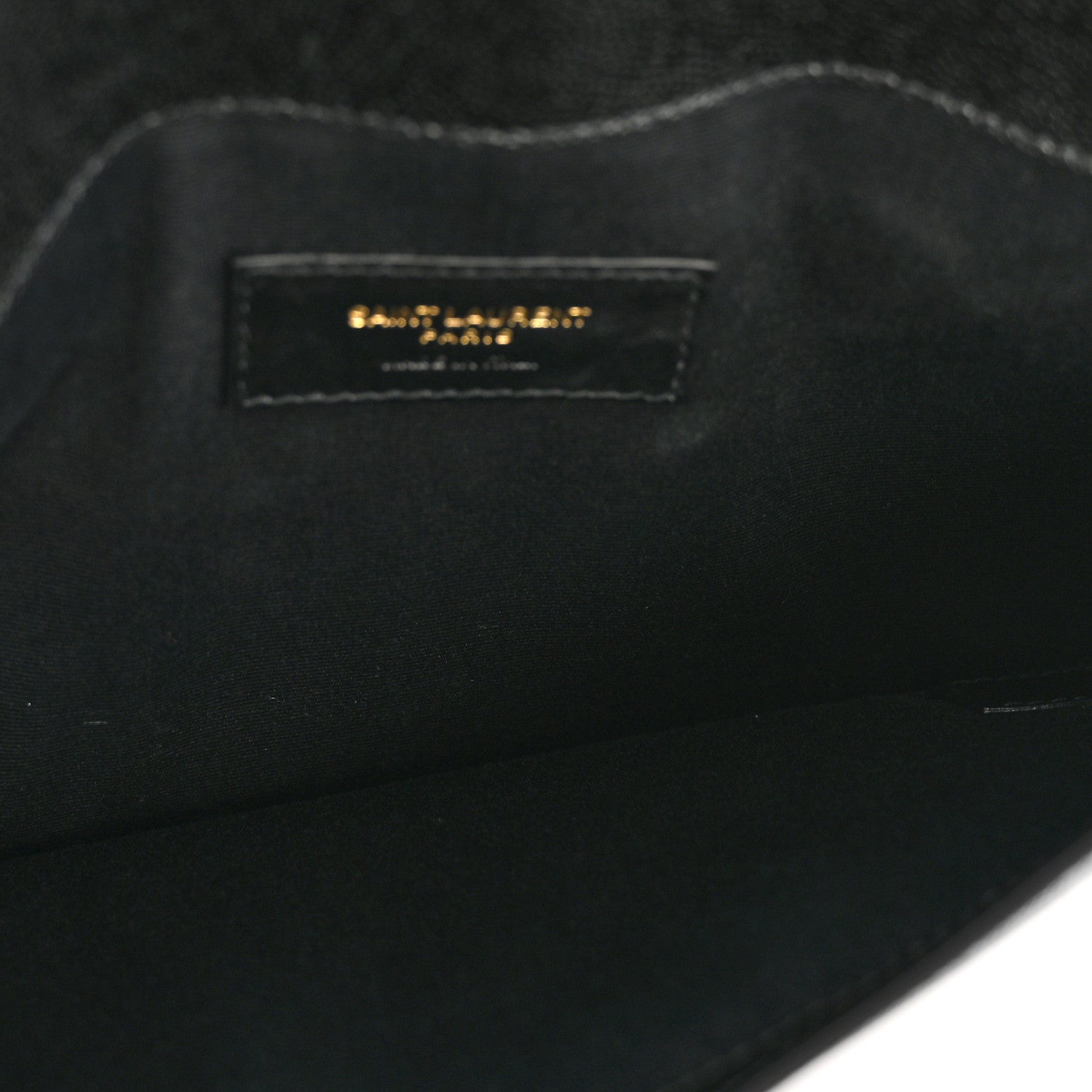 Grain De Poudre Uptown Pouch Black