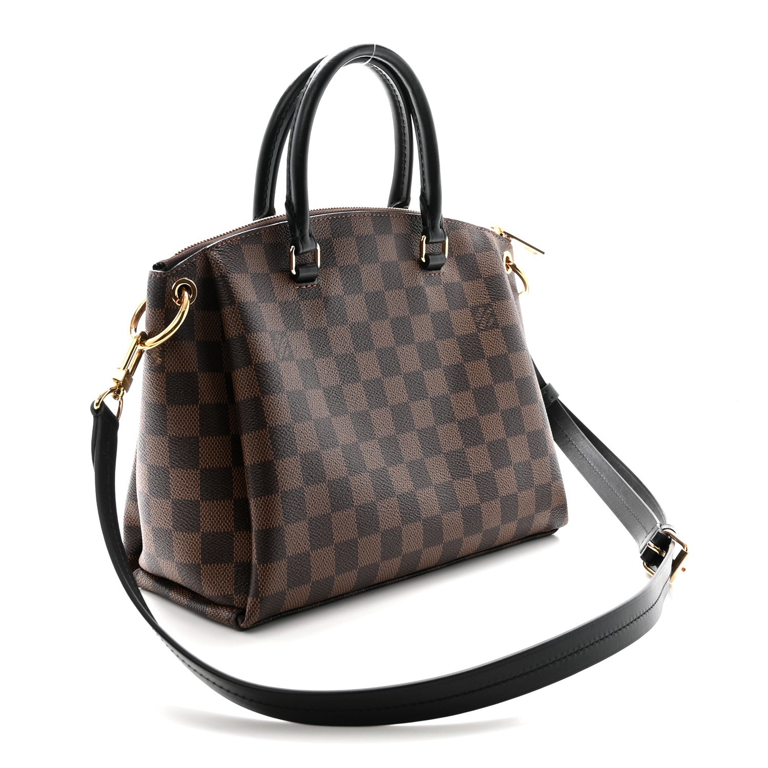 Damier Ebene Odeon Tote PM Black