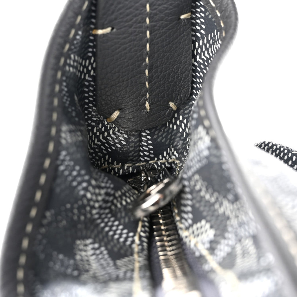 Goyardine Boheme Hobo Grey