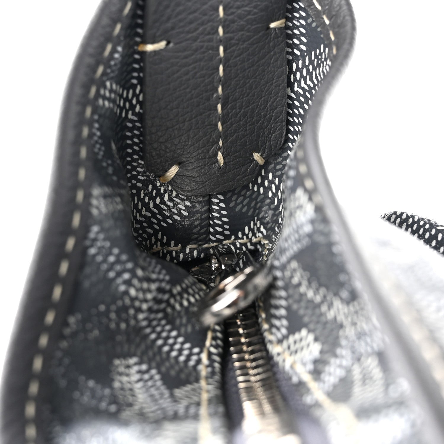 Goyardine Boheme Hobo Grey