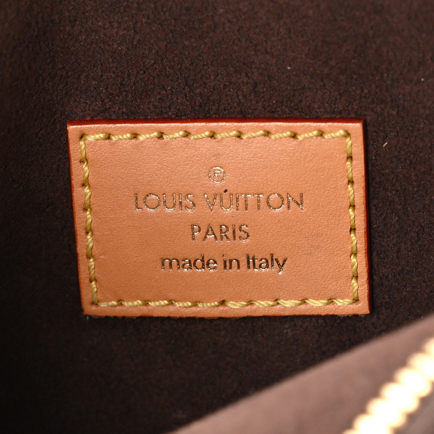 Monogram Side Trunk