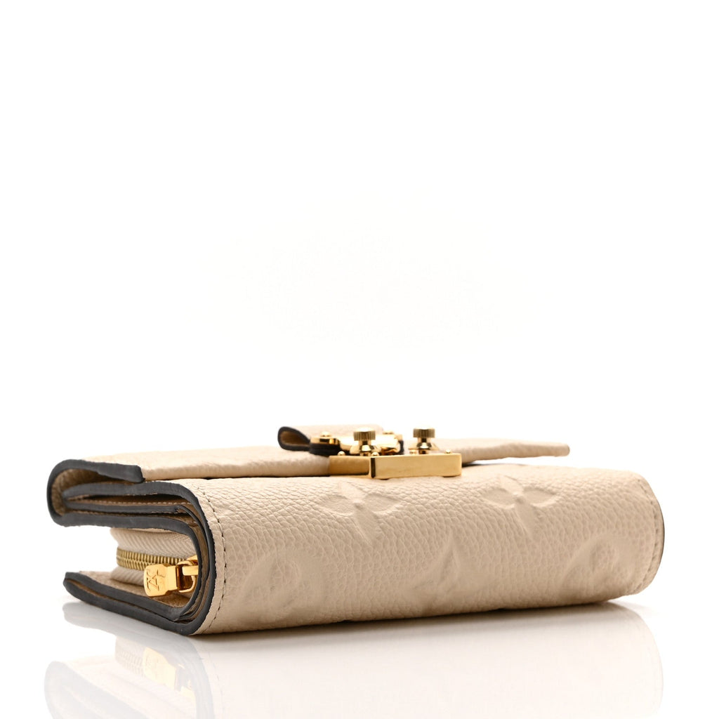 Empreinte Metis Compact Wallet Cream