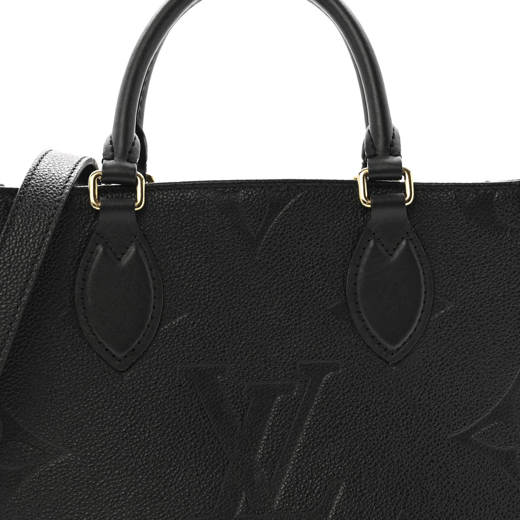 Empreinte Monogram Giant Onthego PM Black