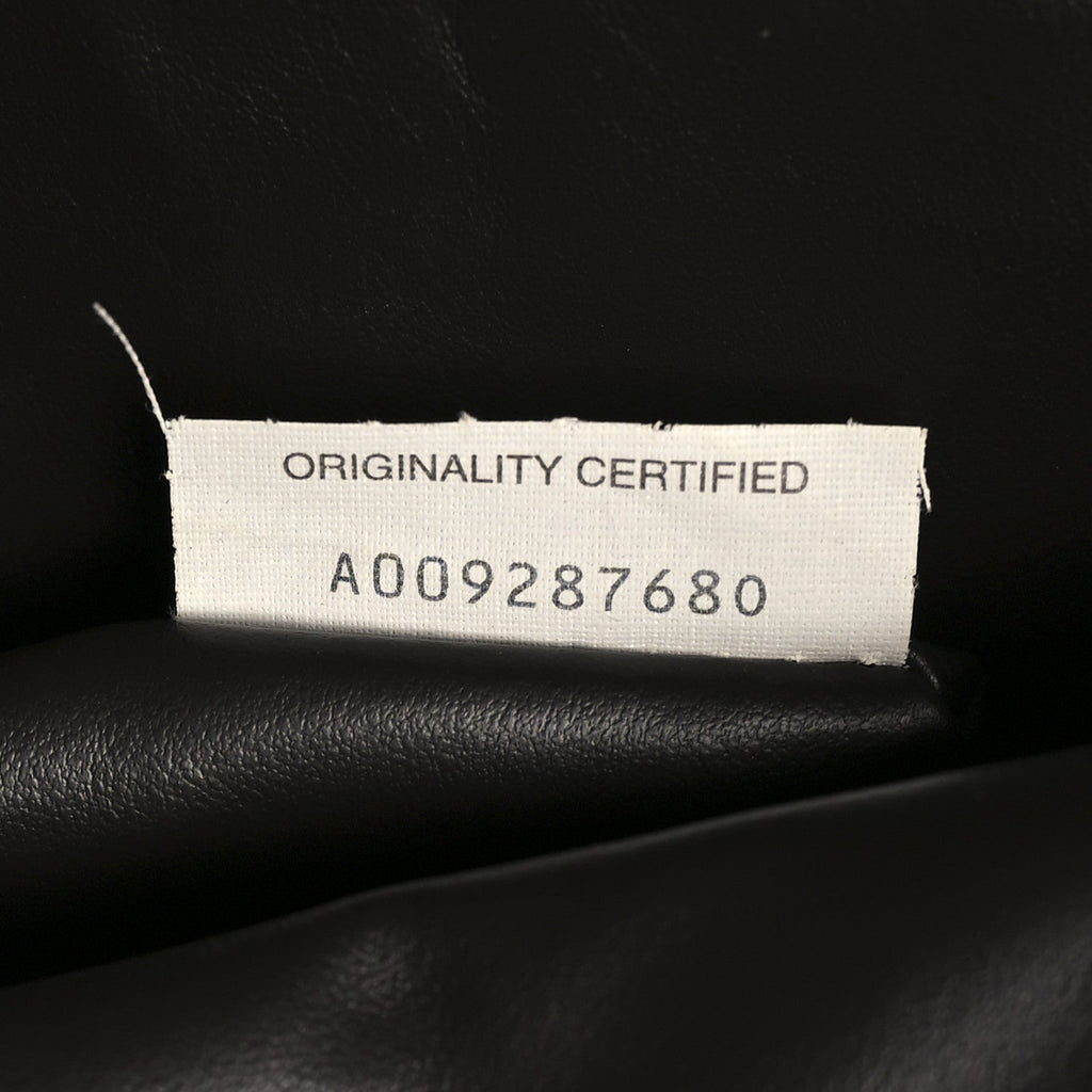 Calfskin Intrecciato Large Hop Fondant