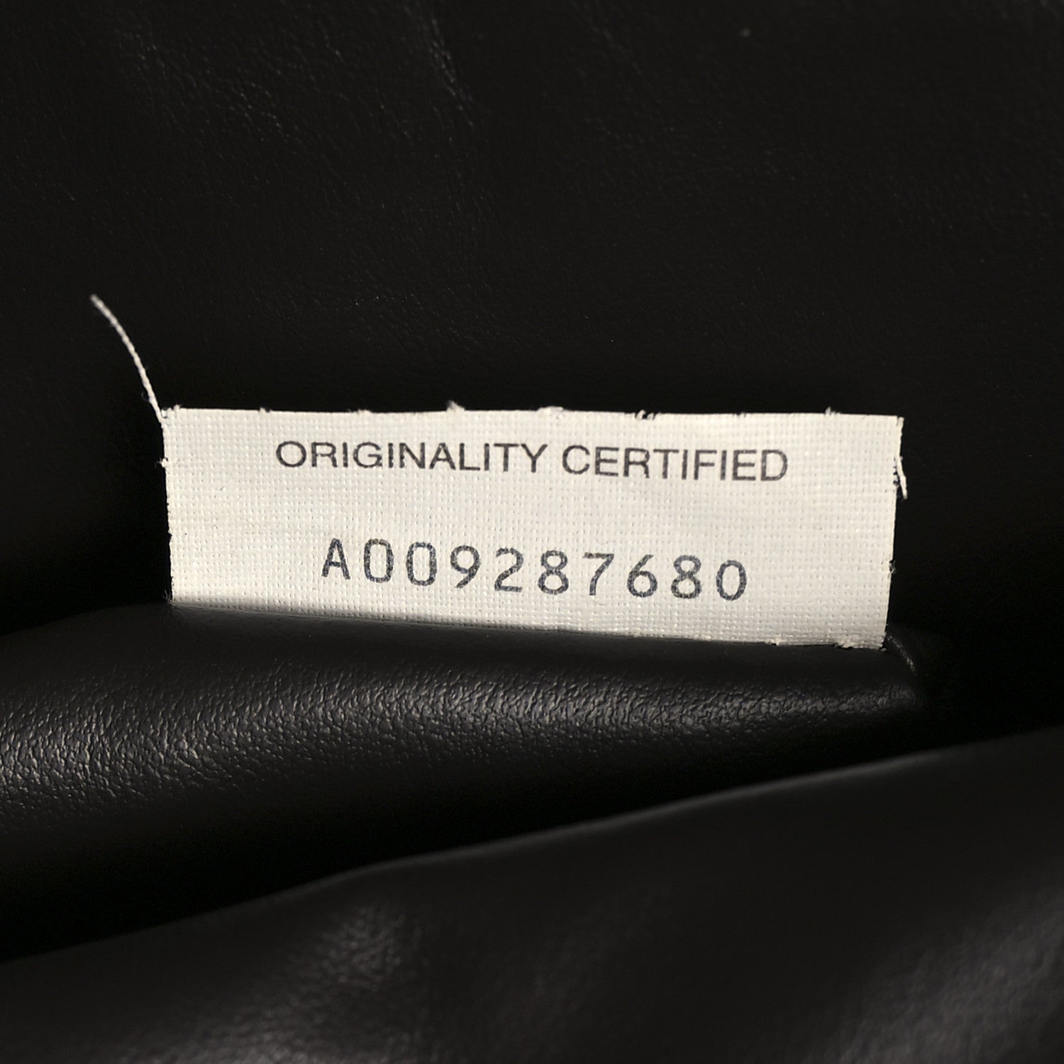 Calfskin Intrecciato Large Hop Fondant
