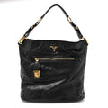 Vitello Shine Hobo Black