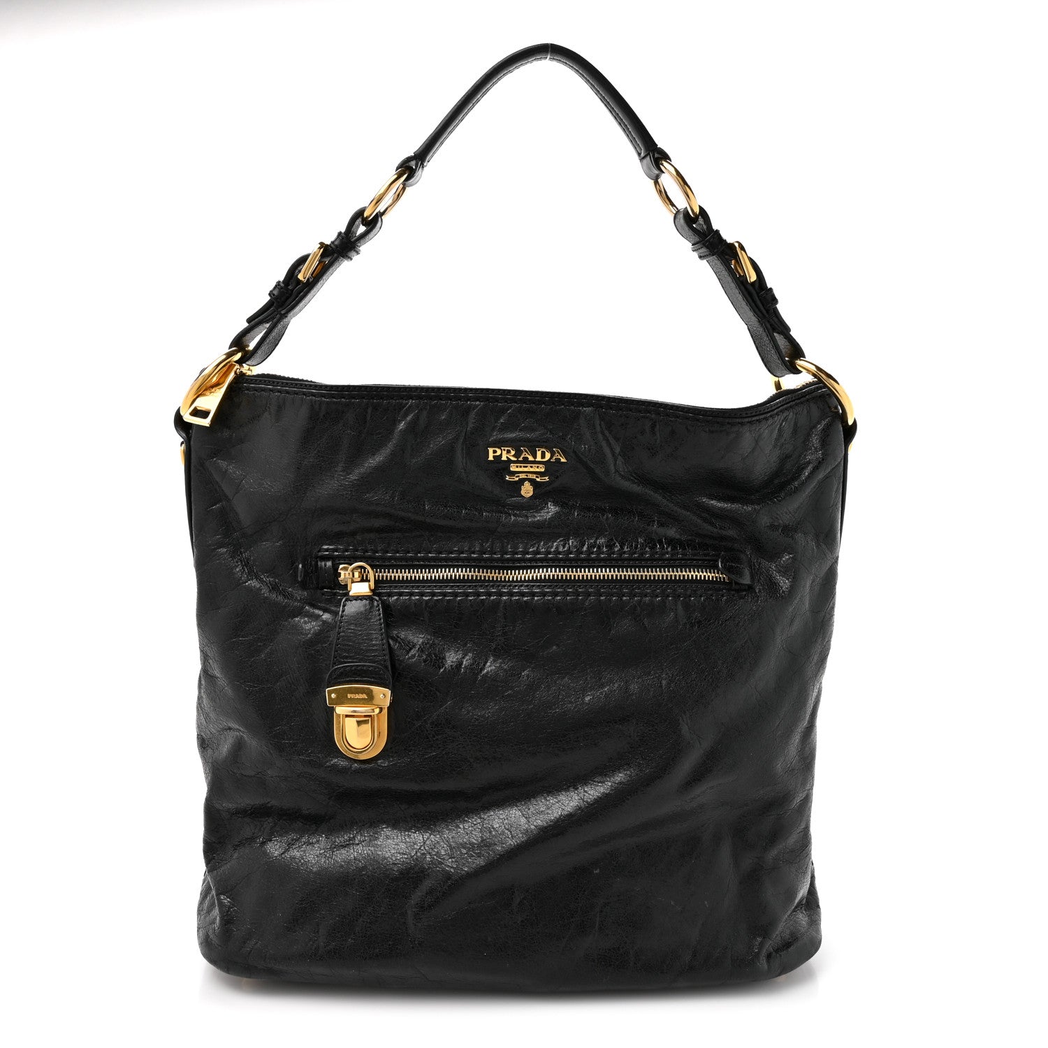Vitello Shine Hobo Black