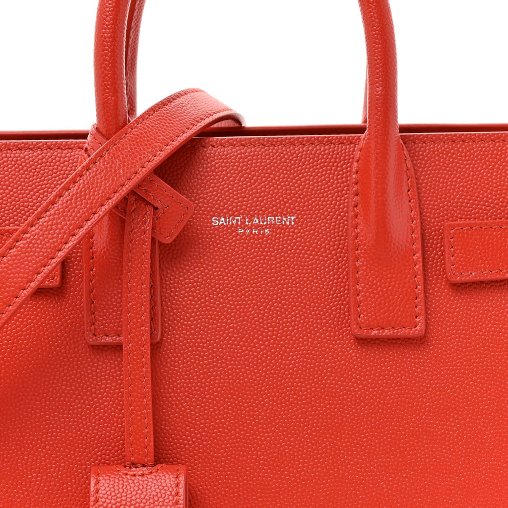 Grain De Poudre Nano Sac De Jour Orange