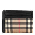 Vintage Check Money Clip  Case Archive Beige Black
