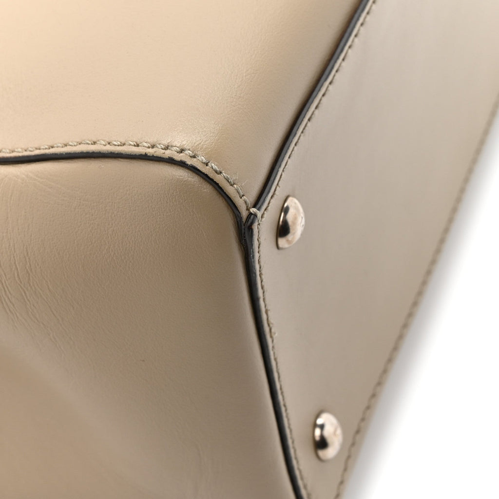 Vitello Baltico Dolce DotCom Satchel Tortora Papavero