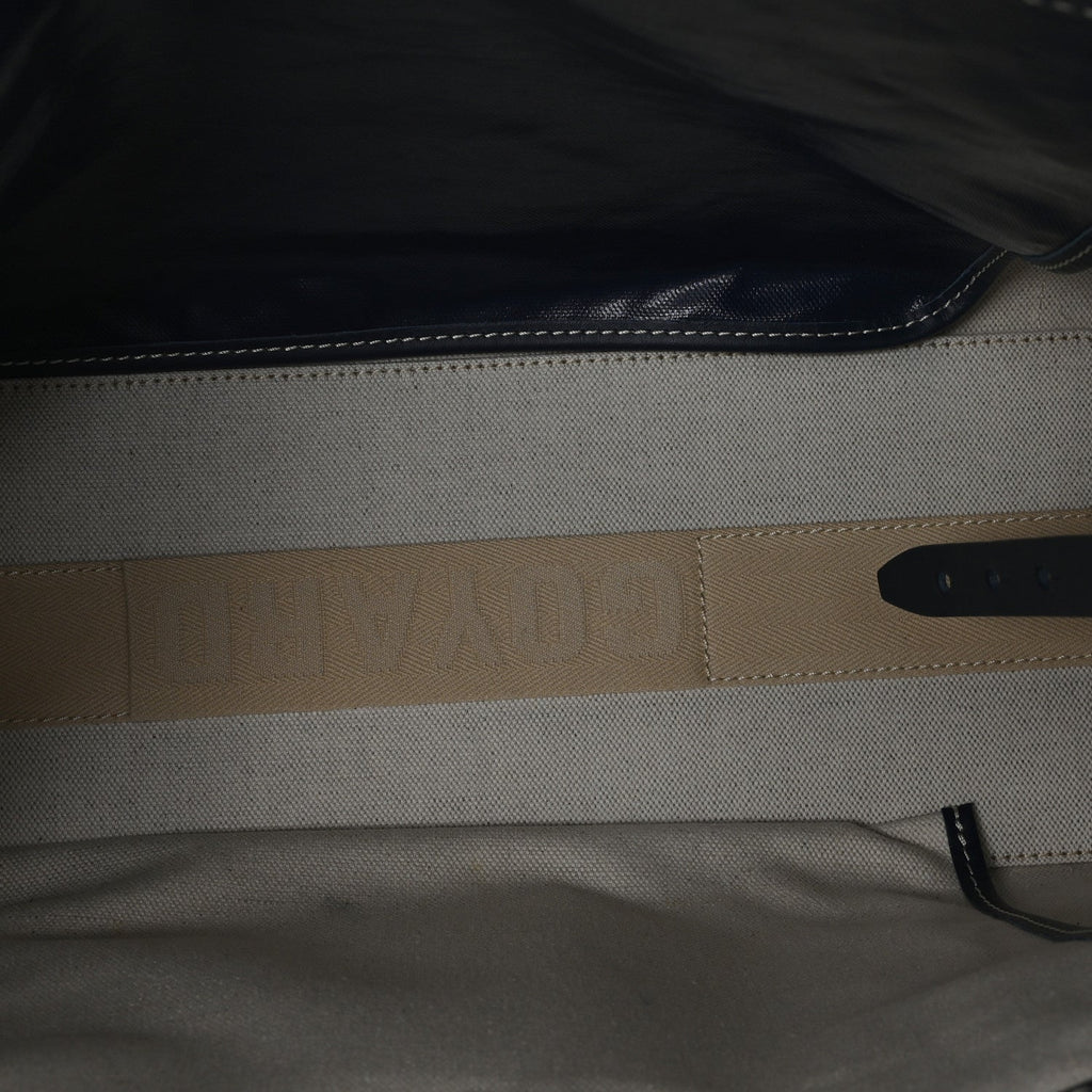 Goyardine Bellechasse Biaude MM Tote  Navy Blue
