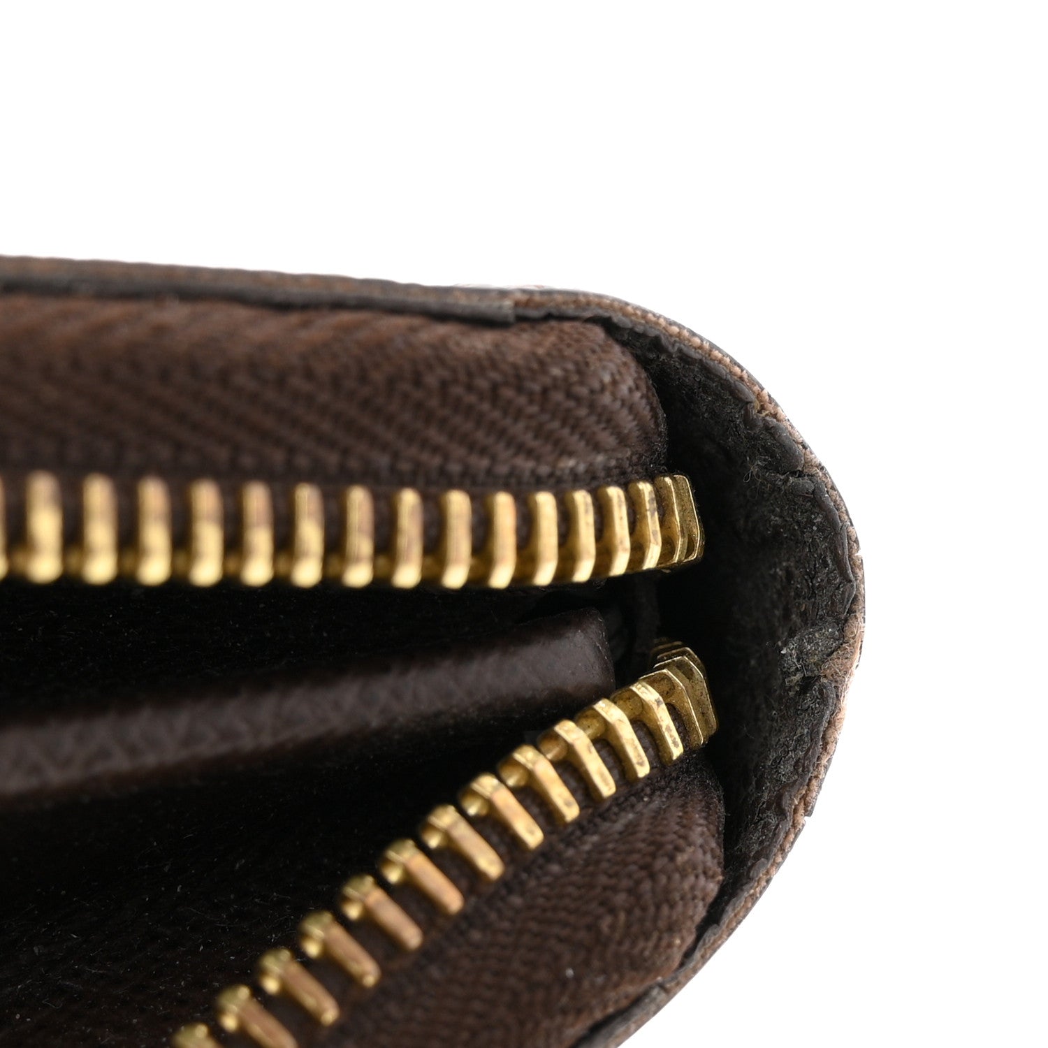 Damier Ebene Zippy Wallet