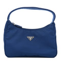 Tessuto Nylon Sport Mini Shoulder Bag Bluette