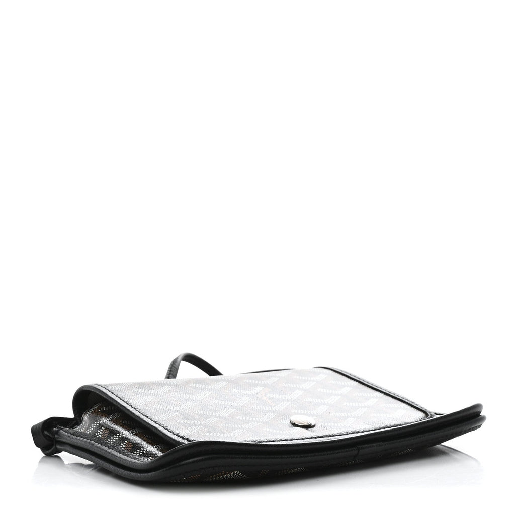 Goyardine Plumet Wallet Clutch Black