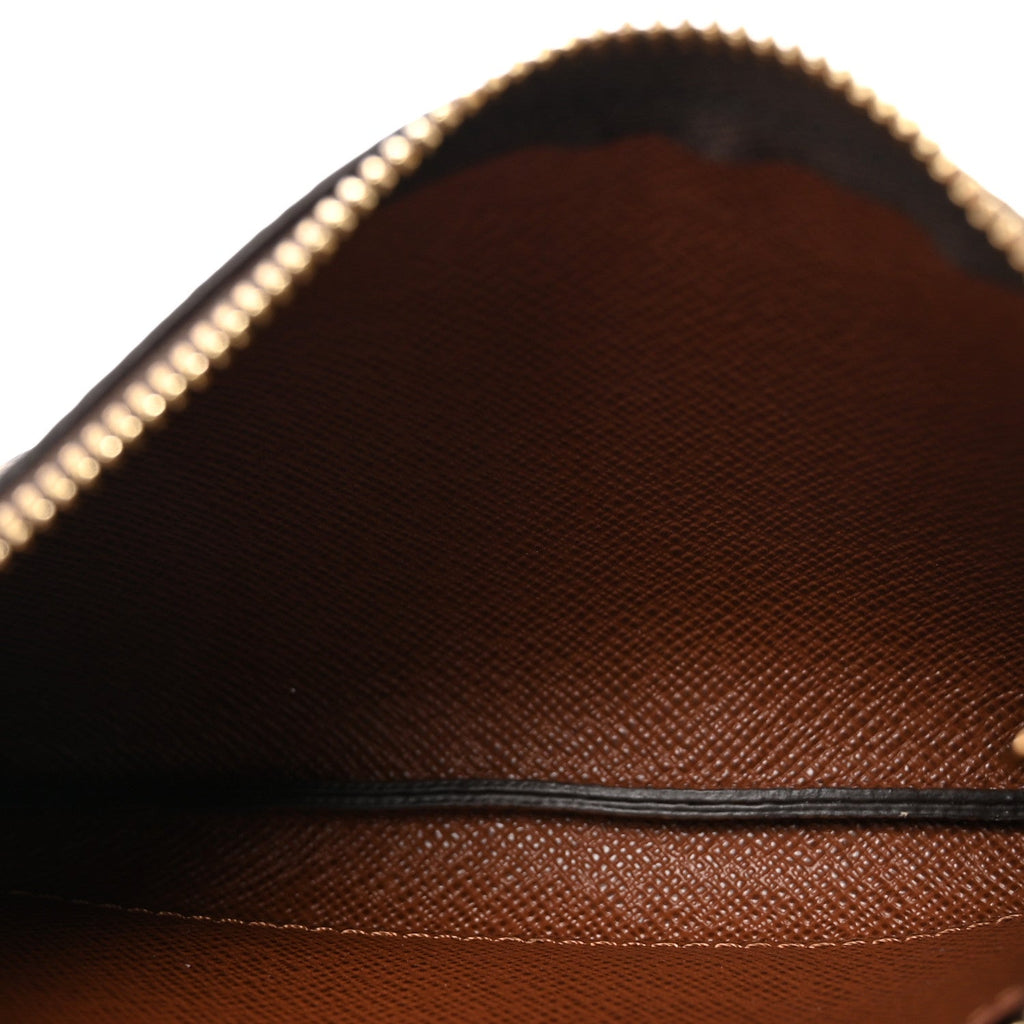 Monogram Key Pouch S