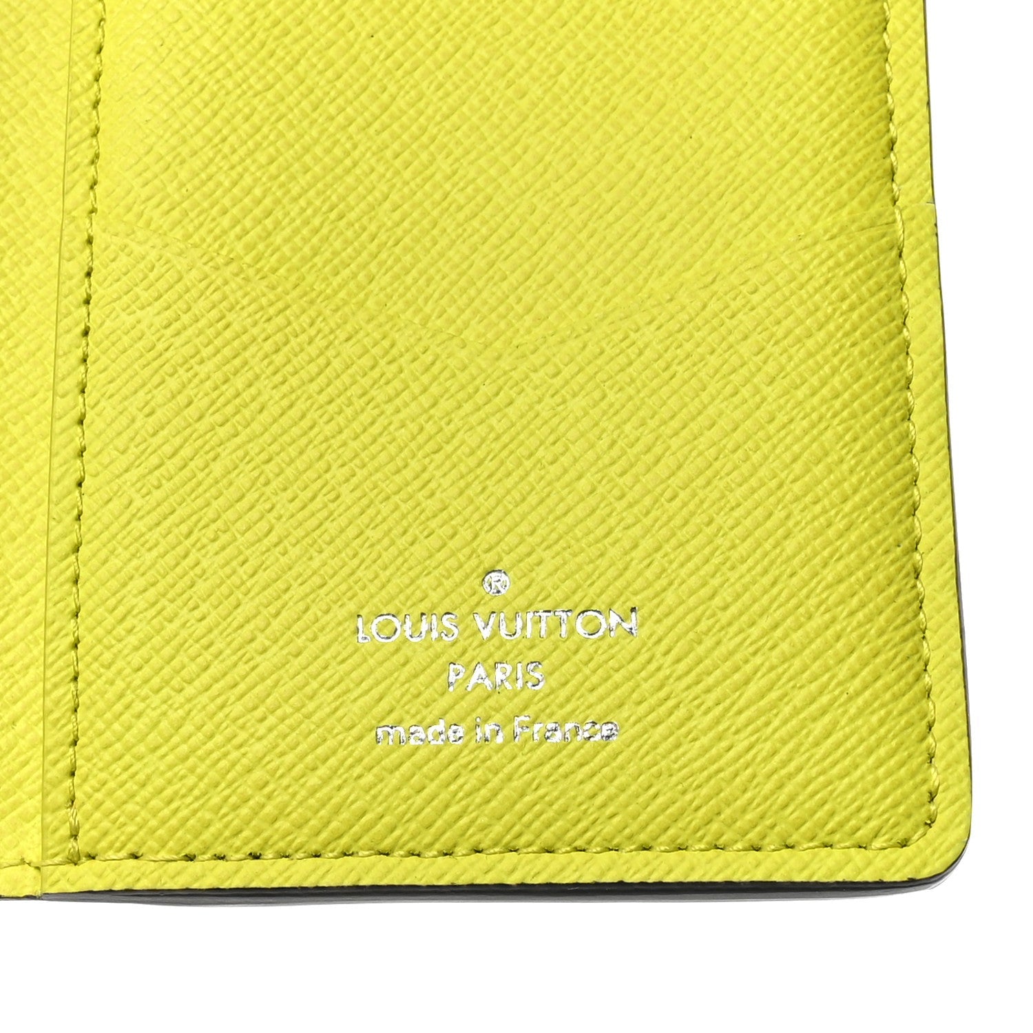 Taigarama Pocket Organizer NM Yellow