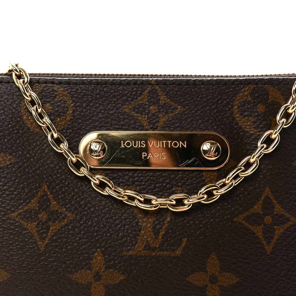 Monogram Eva Clutch NM