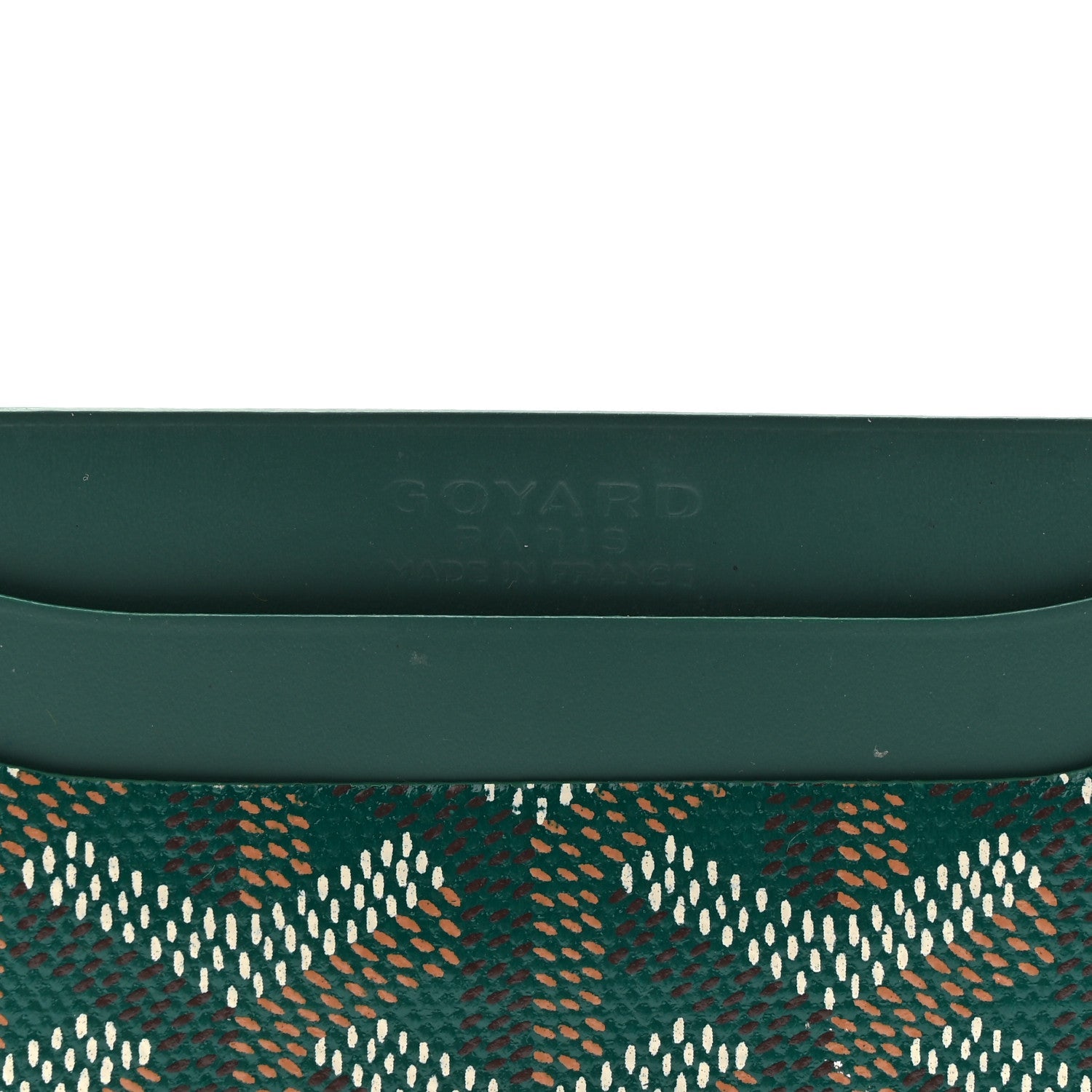 Goyardine Saint Sulpice  Holder Green