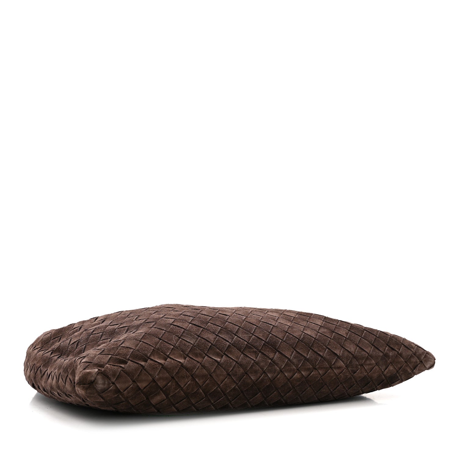 Suede Intrecciato Small Hop Fondant