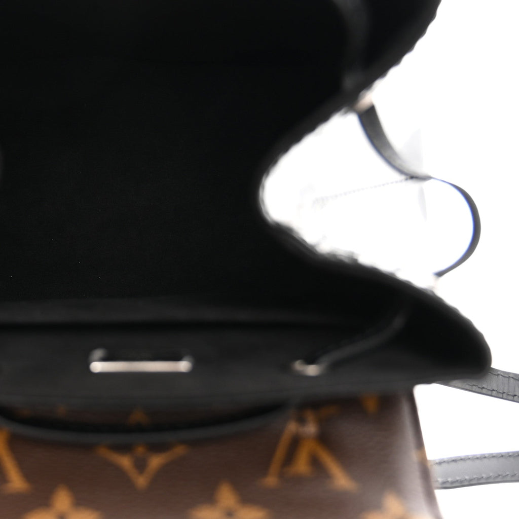 Patent Monogram Hot Springs Backpack Black