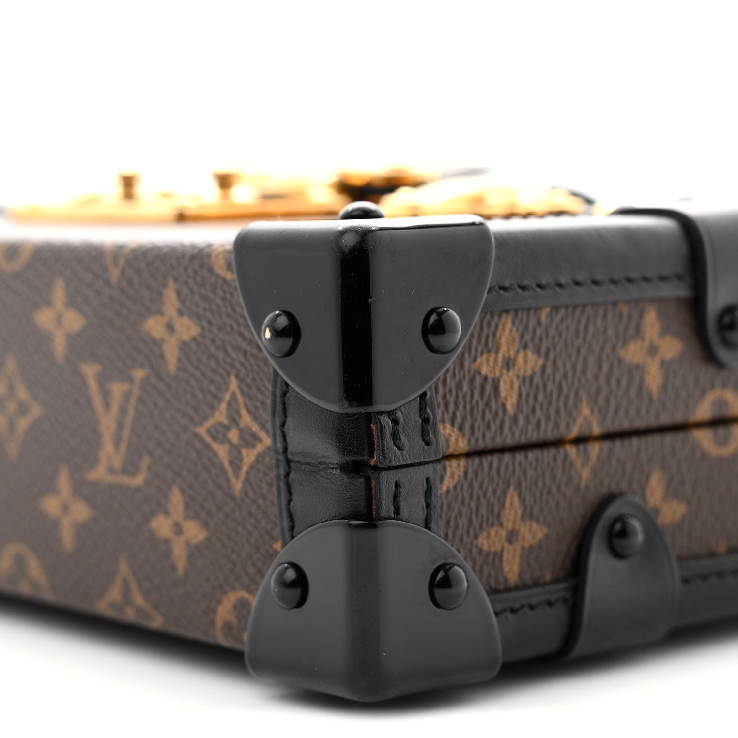 Monogram Petite Malle Black
