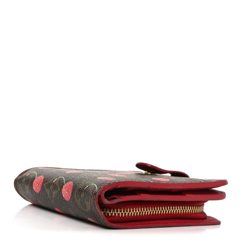 Monogram Cerises Compact Zippe Wallet