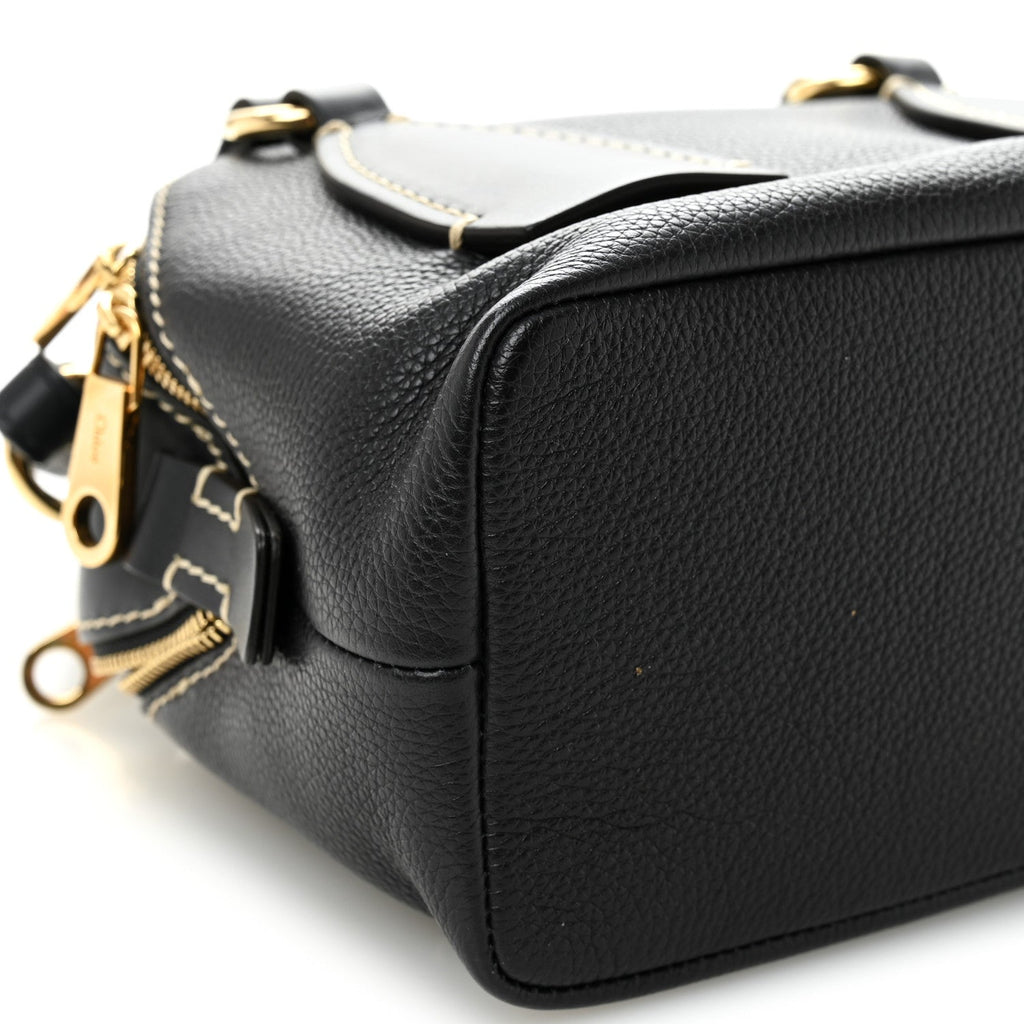 Calfskin Small Daria Full Blue