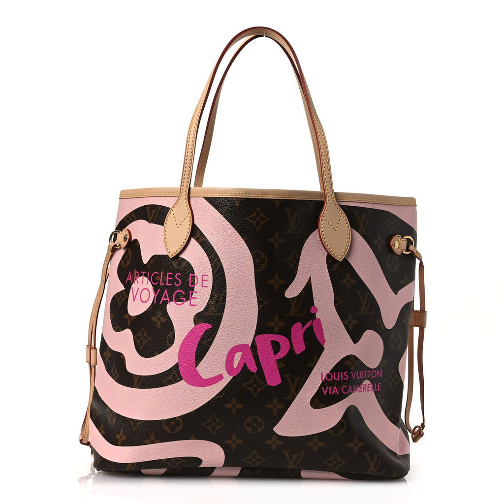 Monogram Tahitienne Capri Neverfull MM