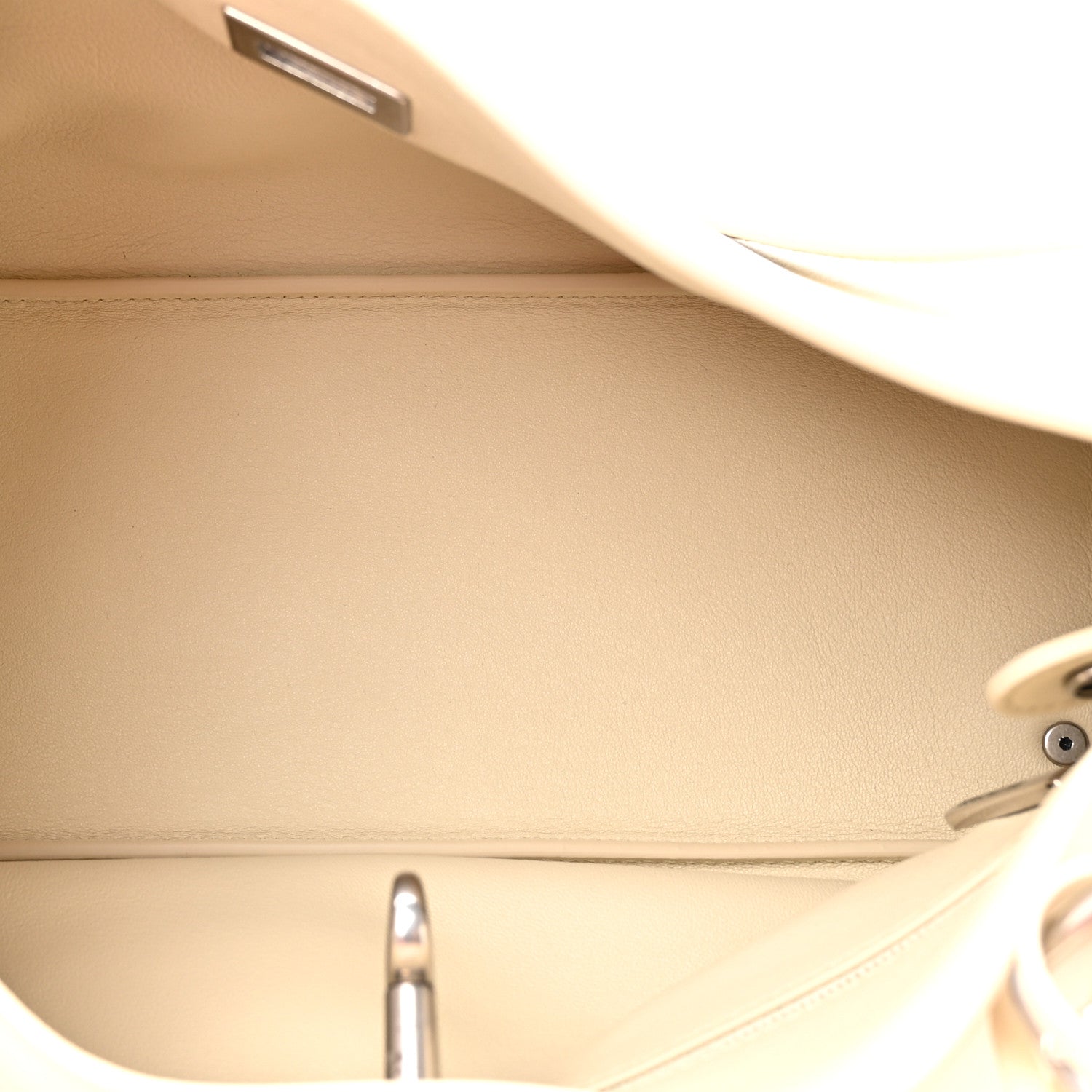 Smooth Calfskin Small Bel Air Shoulder Bag Soya