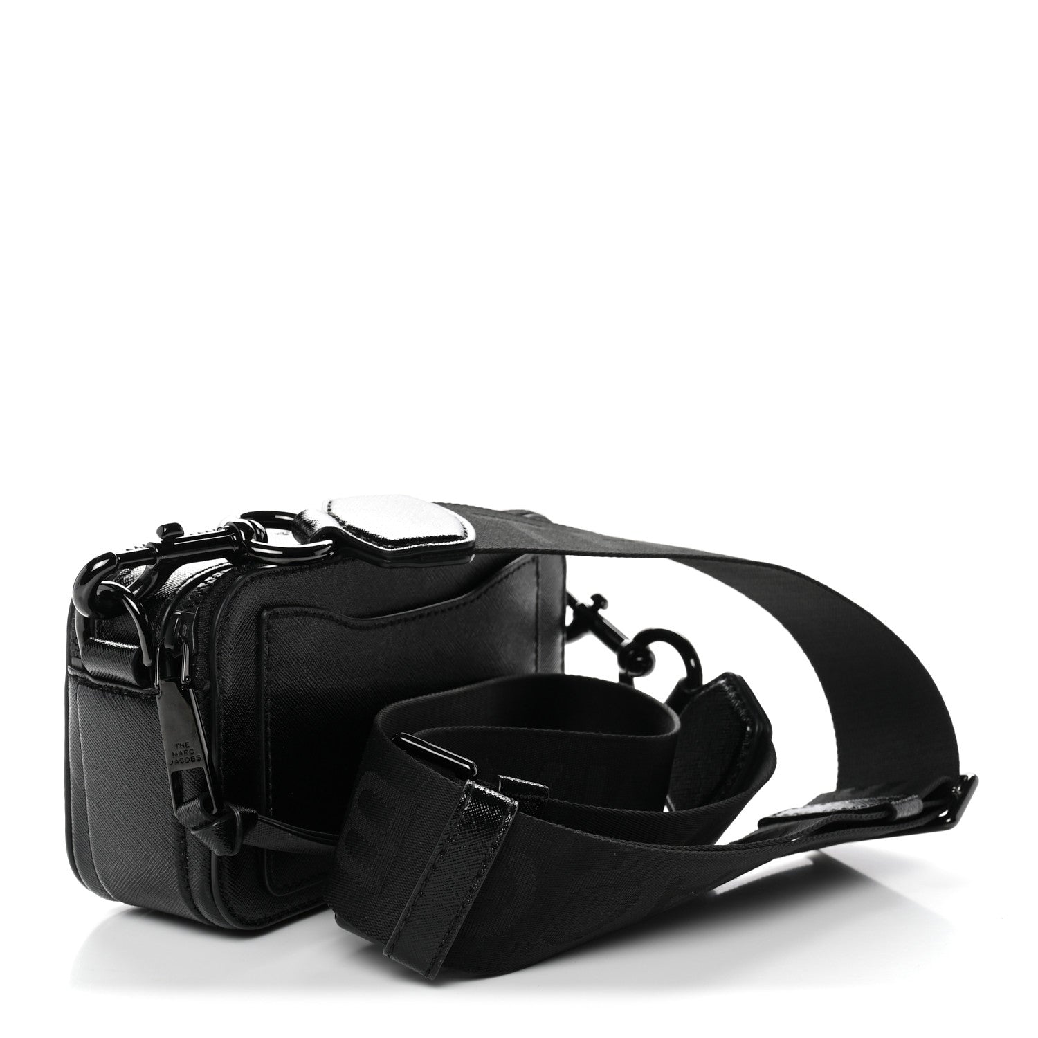 Saffiano Snapshot Camera Bag Black