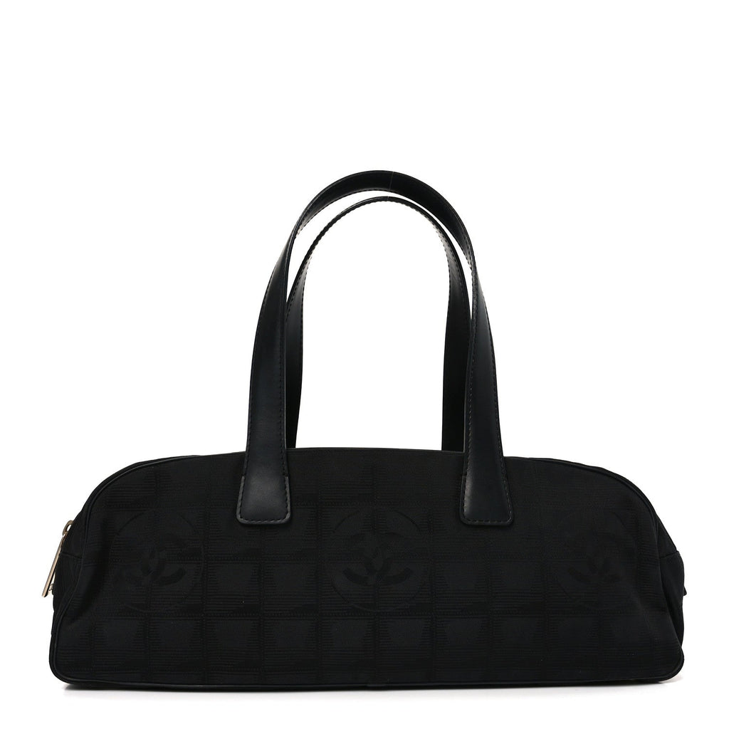 Nylon Travel Bowler Black