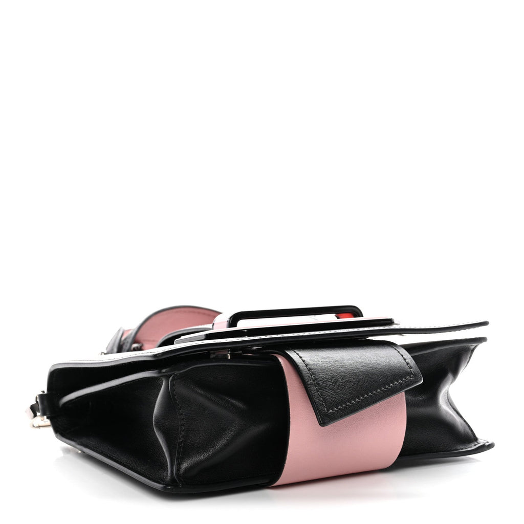 City Calf Plex Ribbon Bag Black Rosa