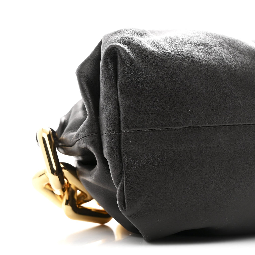 Calfskin The Pouch Chain Fondant
