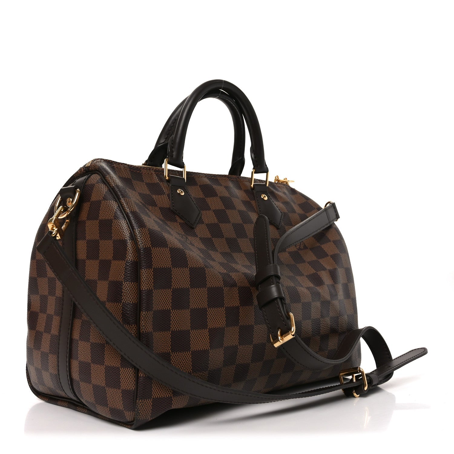 Damier Ebene Speedy Bandouliere 30