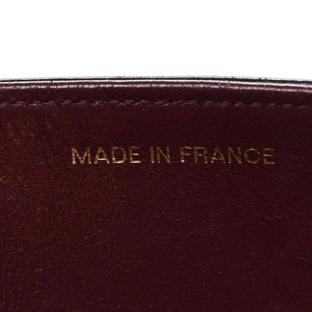 Lambskin Quilted Small Single Flap Bag Black