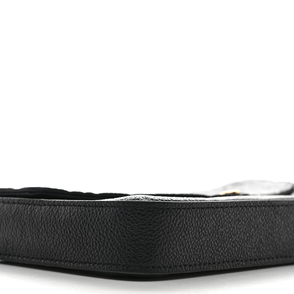 Empreinte Pochette Felicie Chain Wallet Black