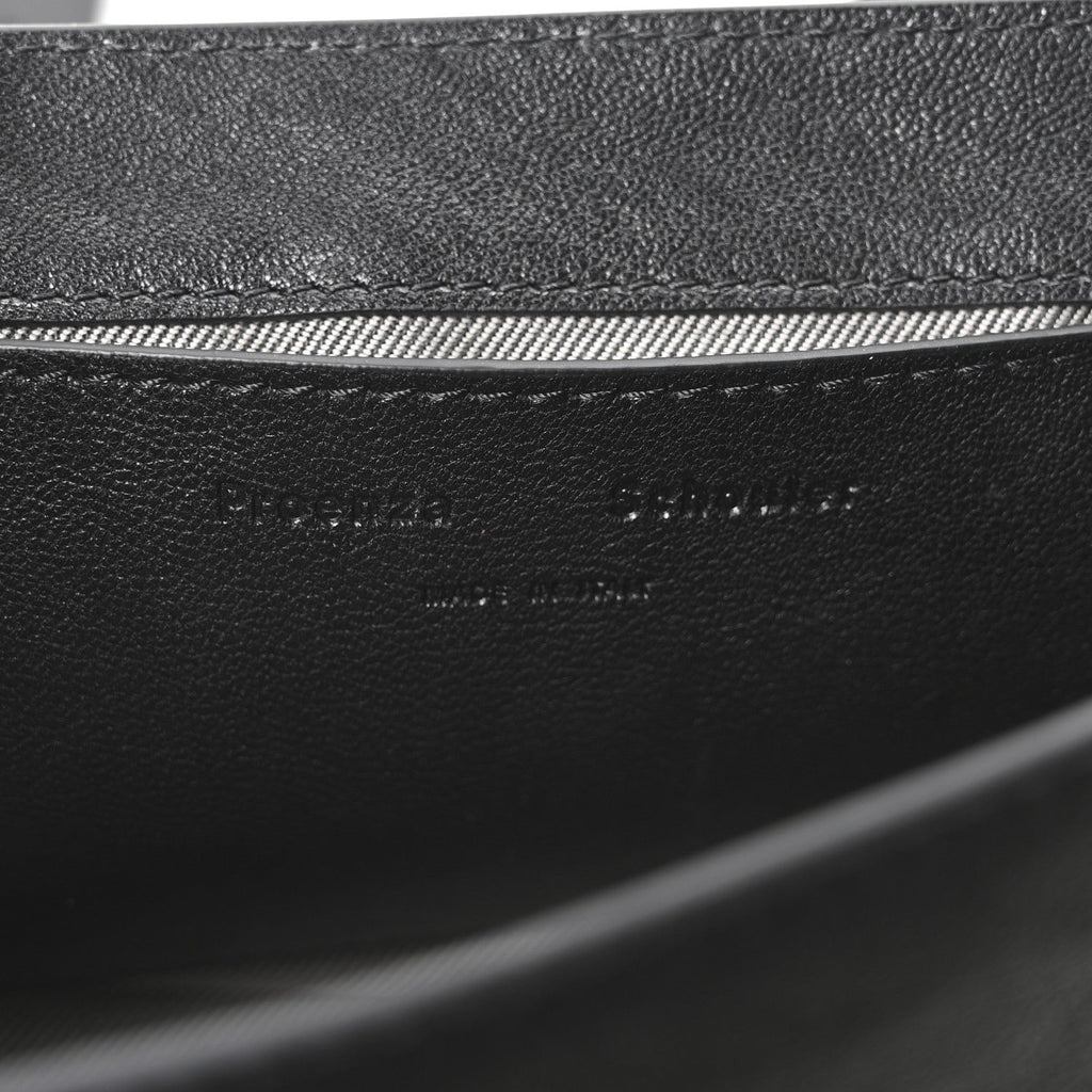 Lambskin PS1 Mini Crossbody Bag Black