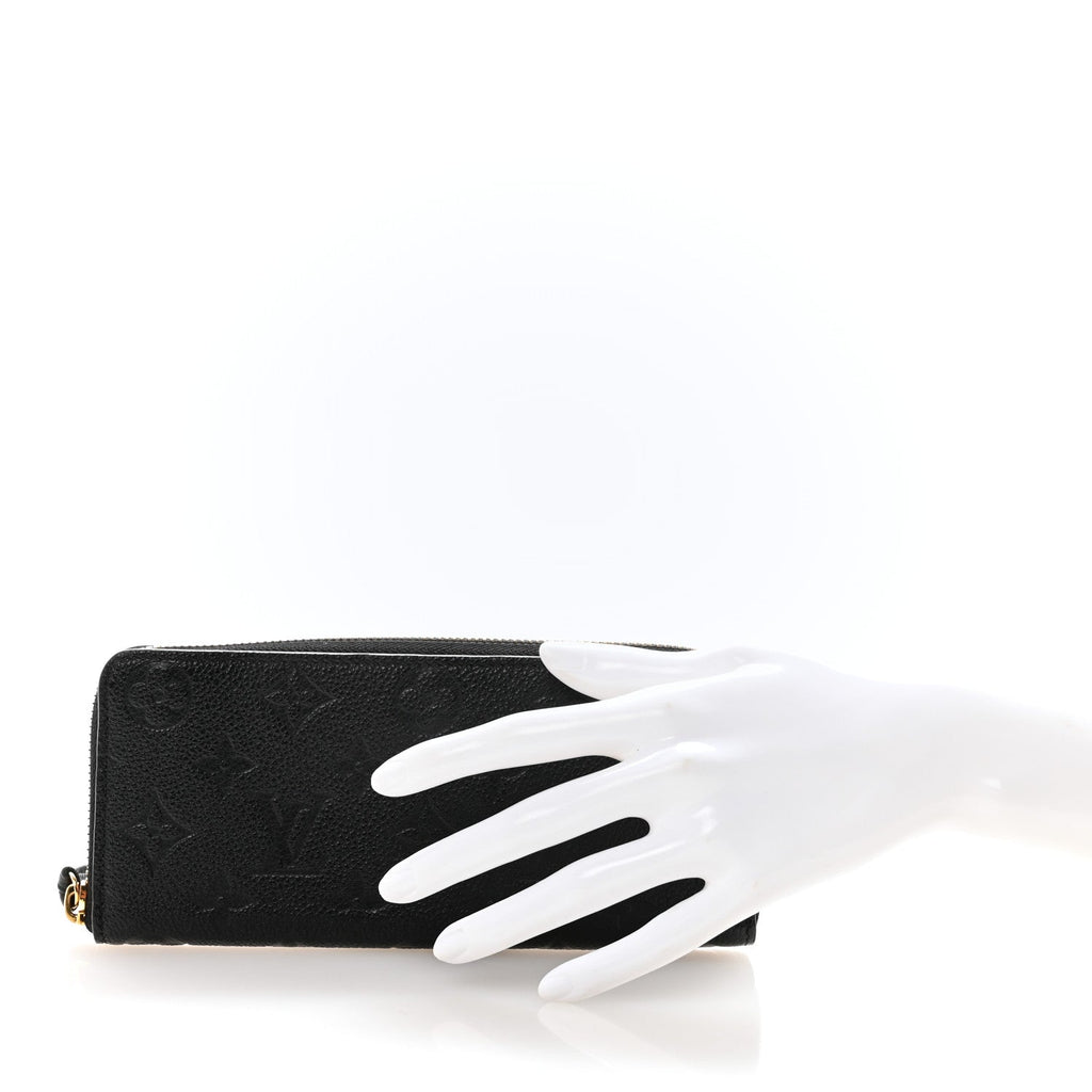 Empreinte Clemence Wallet Black