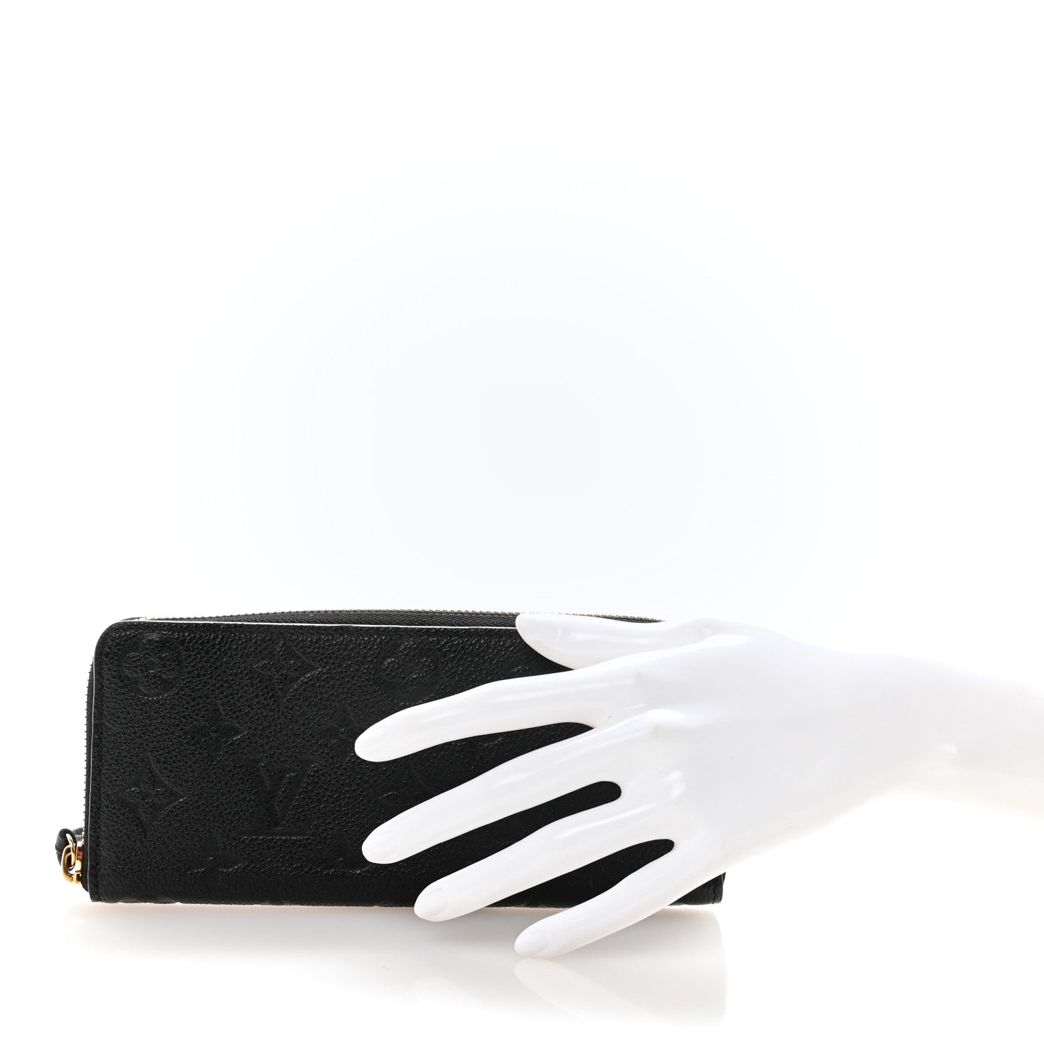 Empreinte Clemence Wallet Black