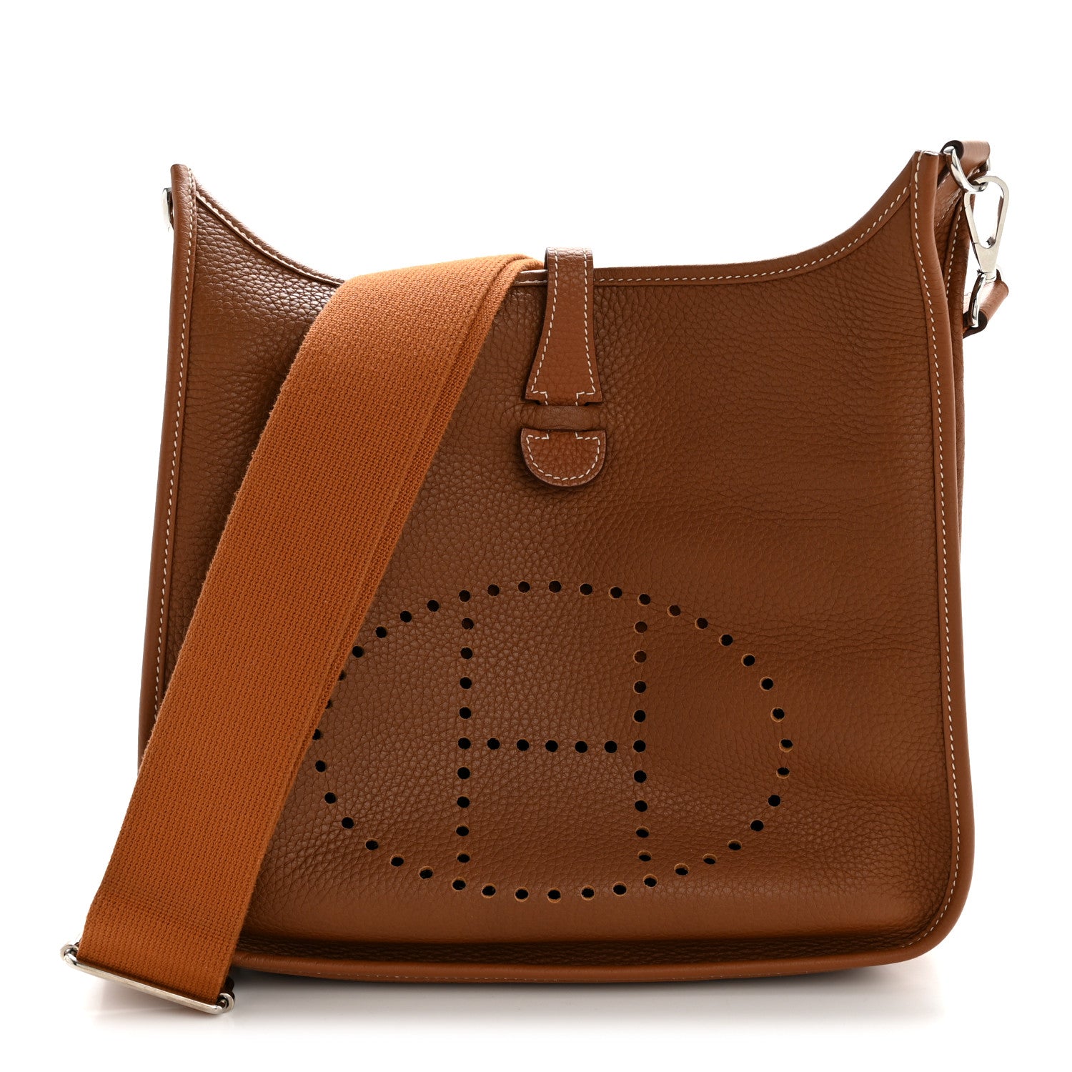 Taurillon Clemence EVELYNE III PM Gold