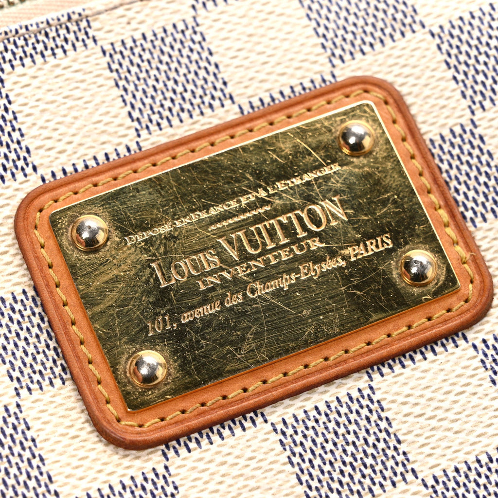 Damier Azur Eva Clutch