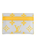Monogram Glow Double  Holder Gray Yellow