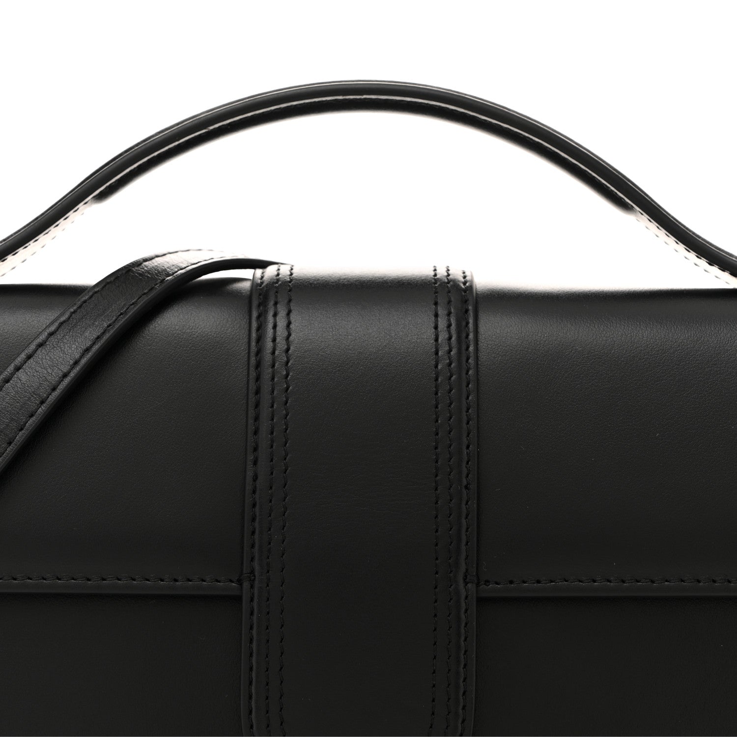 Smooth Calfskin Le Grand Bambino Black